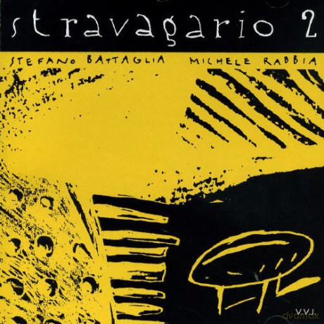 Michele Rabbia: Stravagario - Secondo Volume [CD]