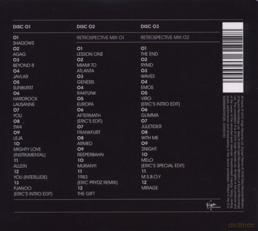 Eric Prydz: Eric Prydz Presents Pryda (digipack) [3CD]