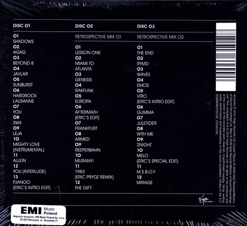 Eric Prydz: Eric Prydz Presents Pryda (digipack) [3CD]