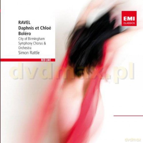 Rattle/Birmingham Symphony Orchestra: Red Line - Daphnis Et Chloe, Bolero [CD]