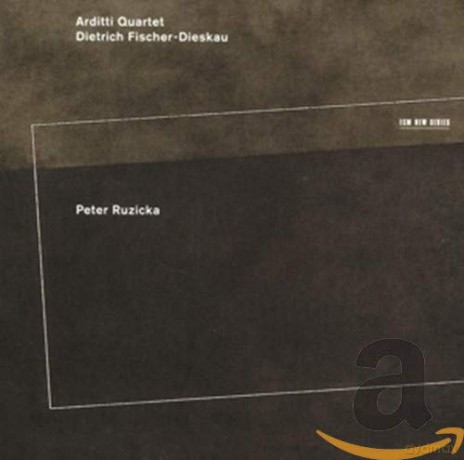 Peter Ruzicka: String Quartets [CD]