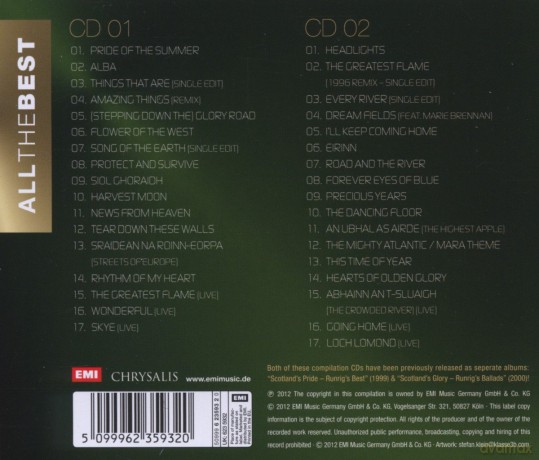 Runrig: All The Best [2CD]