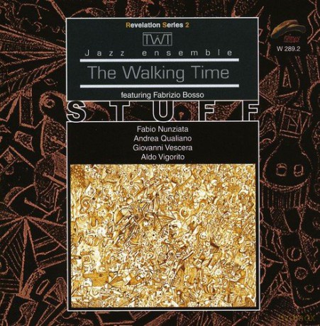 Walking Time Jazz Ensemble: Stuff [CD]