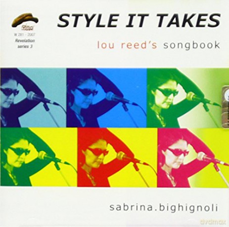 Sabrina Bighignoli: Style It Takes [CD]