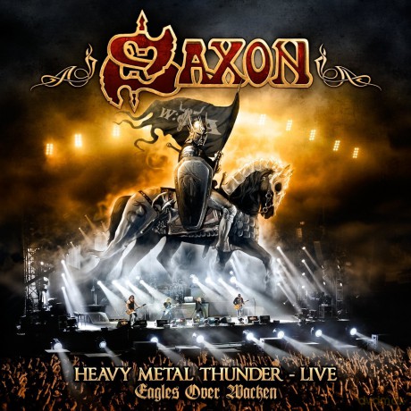 Saxon: Heavy Metal Thunder - Live - Eagles Over Wacken [CD]