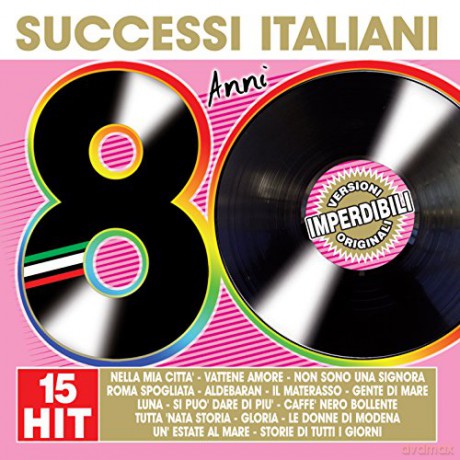 Compilation: Successi Italiani Anni 80 [CD]