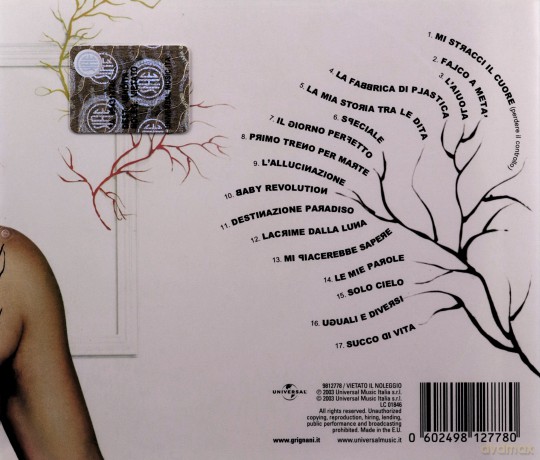 Gianluca Grignani: Succo Di Vita/best Of [CD]