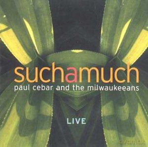 Paul Cebar: Such A Much [CD]