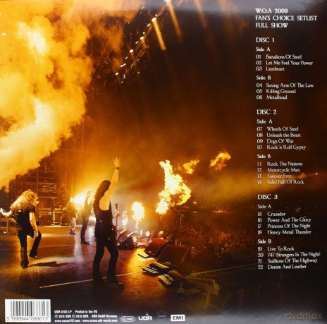 Saxon: Heavy Metal Thunder - Live - Eagles Over Wacken [3xWinyl]