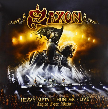 Saxon: Heavy Metal Thunder - Live - Eagles Over Wacken [3xWinyl]