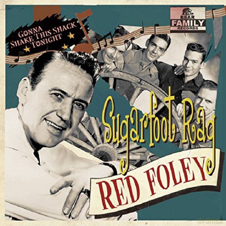 Red Foley: Sugar Foot Rag [CD]