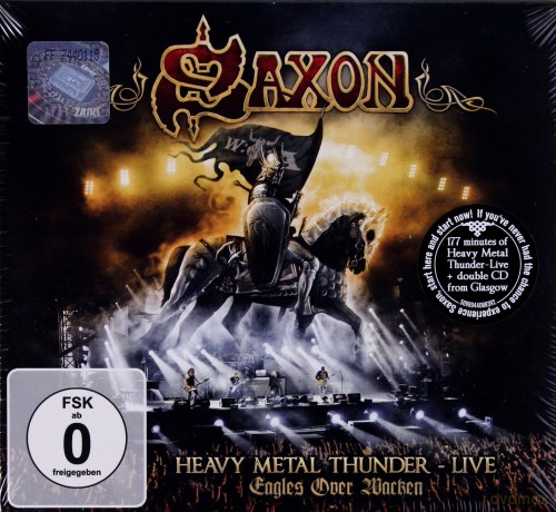 Saxon: Heavy Metal Thunder Live - Eagles Over Wacken [2CD]+[DVD]