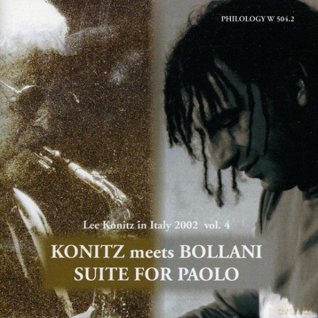 Lee Konitz: Suite For Paolo [CD]