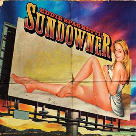 Eddie Spaghetti: Sundowner [CD]