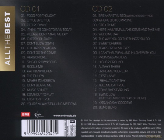 Ub 40: All The Best [2CD]
