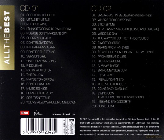 Ub 40: All The Best [2CD]