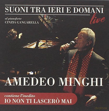 Amedeo Minghi: Suoni Tra Ieri E Domani [CD]