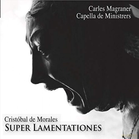 Morales Cristobal De: Super Lamentationes [CD]