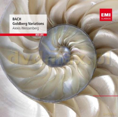 Weissenberg: Red Line - Goldberg Variations [CD]