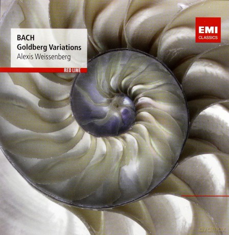 Weissenberg: Red Line - Goldberg Variations [CD]