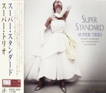 Kenny Barron: Super'standard: Super Trio [CD]