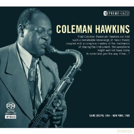 Coleman Hawkins: Supreme Jazz: Coleman Hawkins [CD]