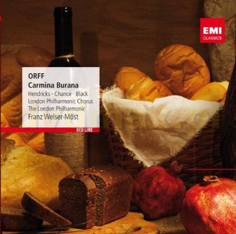 Welser-Moest: Red Line - Carmina Burana [CD]