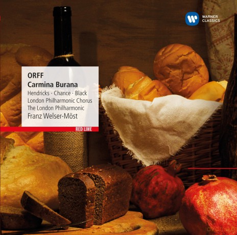 Welser-Moest: Red Line - Carmina Burana [CD]