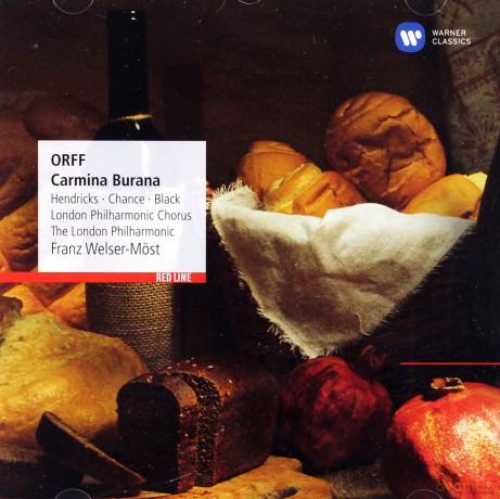 Welser-Moest: Red Line - Carmina Burana [CD]