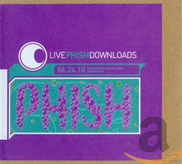 Phish: Susquehanna Bank Center 24-06-10 [3CD]