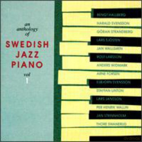 Swedish Jazz Piano Vol. 1 [CD]