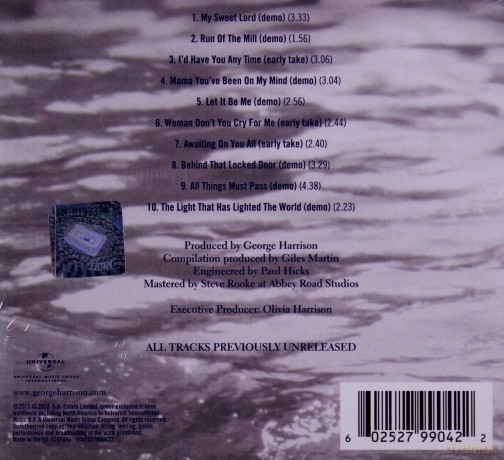 George Harrison: Early Takes Vol.1 (ecopack) [CD]