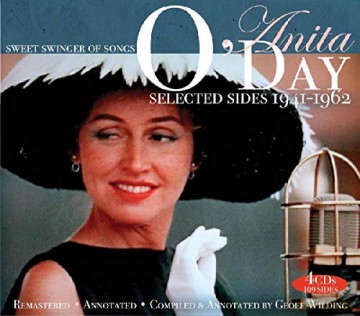 Anita O'Day: Sweet Singer Of Songs (Selected Sides 1941 - 1962) [4CD]