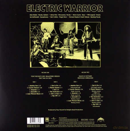T.Rex: Electric Warrior [2xWinyl]