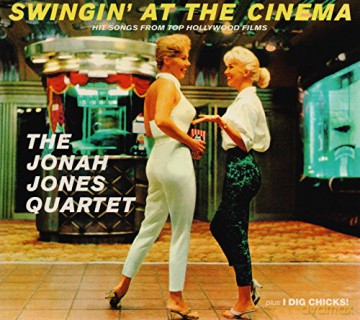 Jonah Jones: Swingin' At The Cinema [CD]