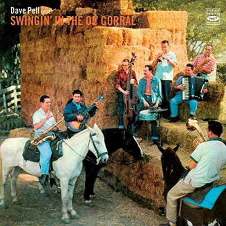 Dave Octet Pell: Swingin' In The Corral [CD]