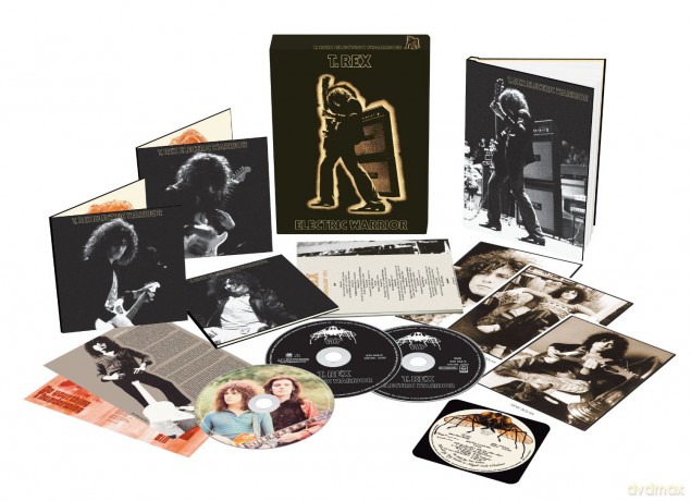 T.Rex: Electric Warrior (Super Deluxe) [2CD]+[DVD]