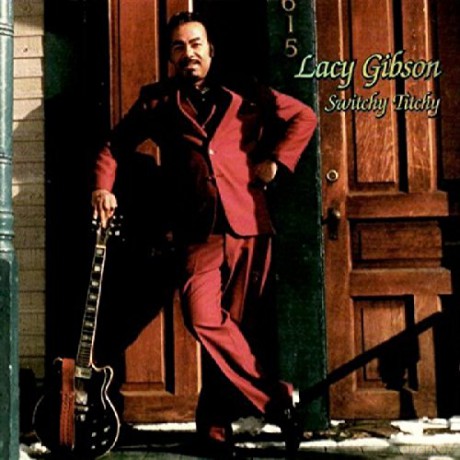 Lacy Gibson: Switchy Titchy [CD]