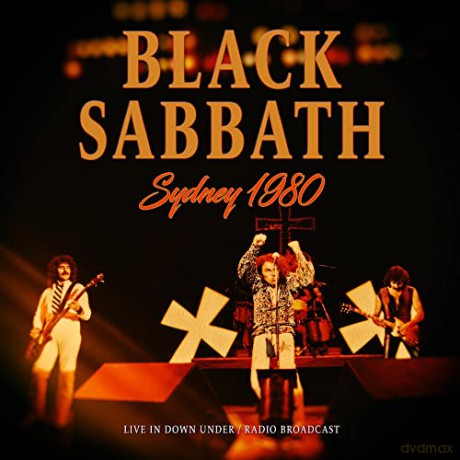Black Sabbath: Sydney 1980 [CD]