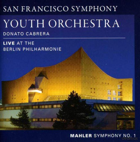Gustav Mahler: Symphony 1: Live at the Berlin Philharmonie [CD]