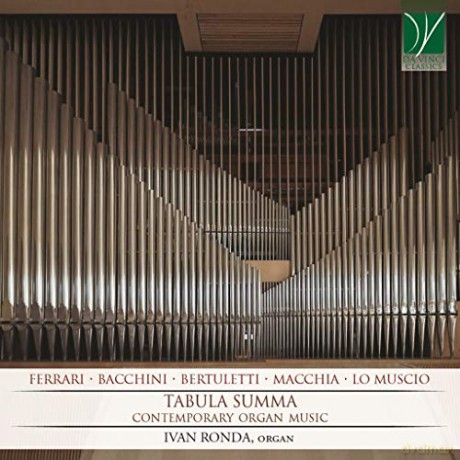 Ronda, Ivan: Tabula Summa - Contemporary Organ Works [CD]