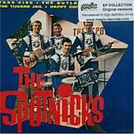 Spotnicks: Take Five [CD]