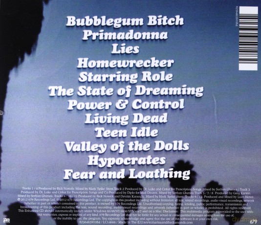 Marina And The Diamonds: Electra Heart [CD]