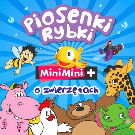 Piosenki Rybki Mini Mini o zwierzętach [CD]