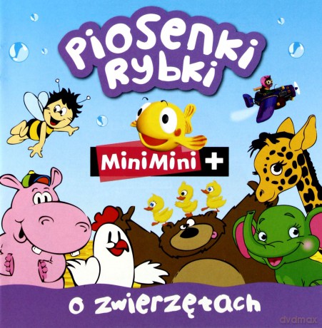 Piosenki Rybki Mini Mini o zwierzętach [CD]