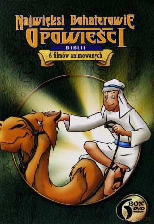 Najwięksi bohaterowie i opowieści Biblii [BOX] [6DVD] (Biblia dla dzieci)