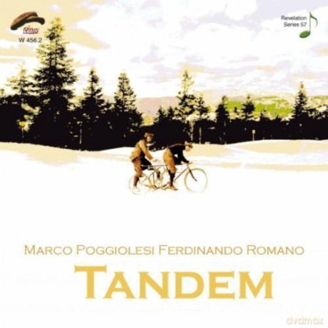 Marco Poggiolesi: Tandem [CD]