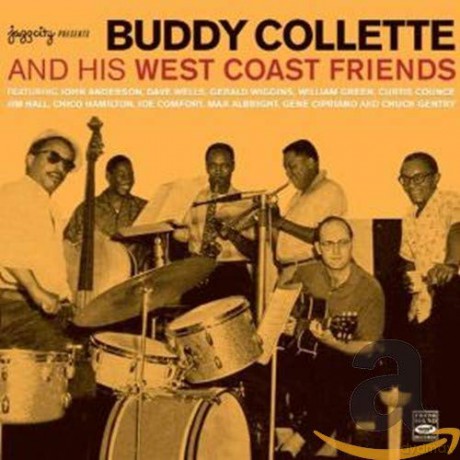 Buddy Collette: Tanganyka/Mood For Max [CD]