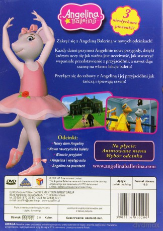 Angelina Ballerina: Czas Na Pokaz [DVD]
