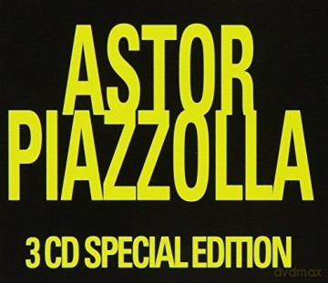 Astor Piazzolla: Tango Argentino [3CD]
